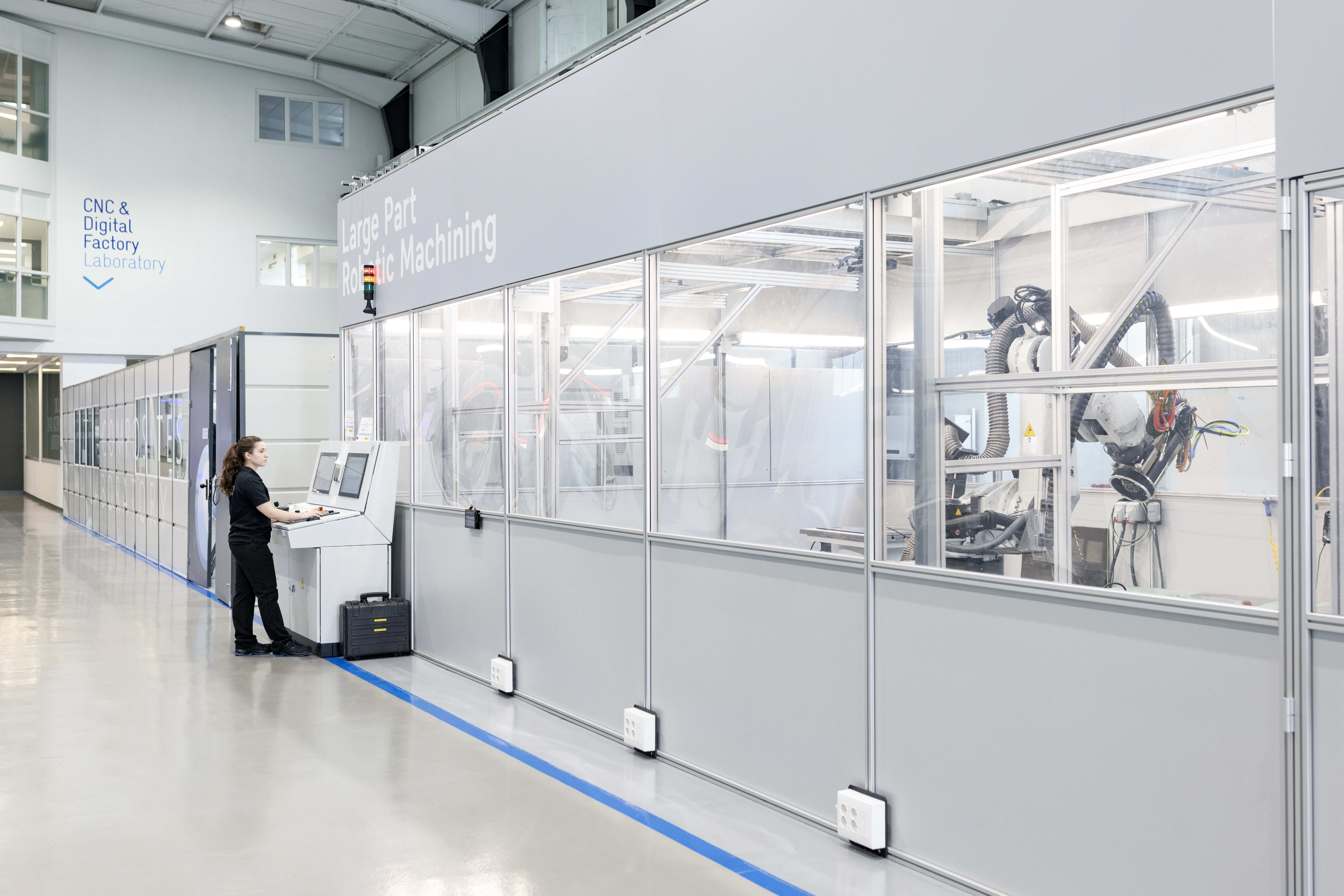 IDEKO Large part robotics